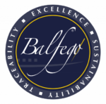 Logo Excel·lencia de sostenibilitat i traçabilitat de Balfegó